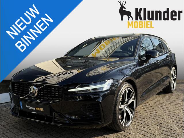 Volvo V60 2.0 T8 Recharge AWD Ultimate Dark |Panorama|HUD|360° Cam.|