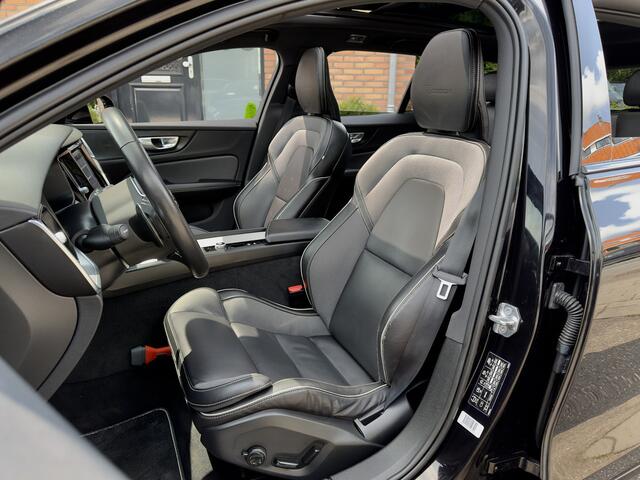 Volvo V60 2.0 T5 R-DESIGN 251PK AUT8 PANODAK LEDER NAVI CAMERA APPLE-CARPLY LED LMV PDC