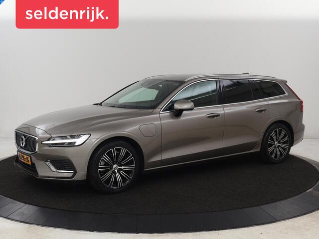 Volvo V60 2.0 T6 AWD Recharge Business Pro | Leder | Trekhaak | Stoel & stuurverwarming | Adaptive cruise | Camera | Carplay | Navigatie | Full LED | Parkeerhulp | PHEV | Plug In