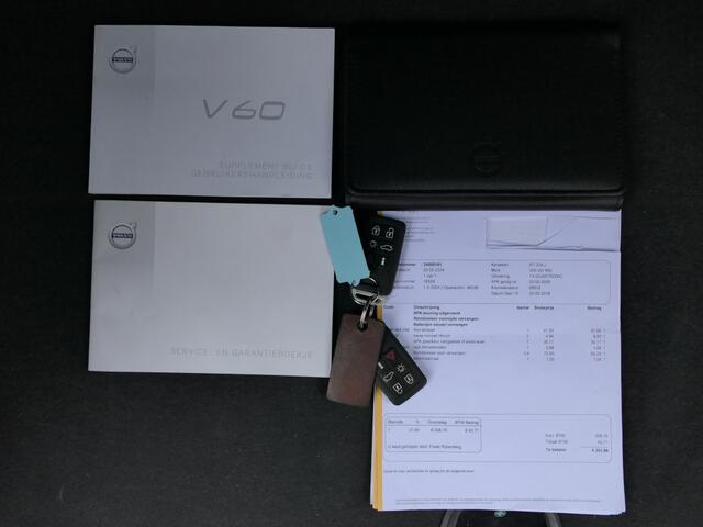Volvo V60 2.0 T4 AUT Bus. Sport 12 MND garantie Schuifdak / Adaptive Cruis
