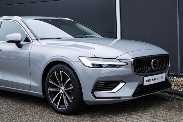 Volvo V60 T6 Plug-in hybrid AWD Essential Edition | Volvo guard | Keyless | Verstelbare lendensteunen | 18 inch lichtmetalen velgen |