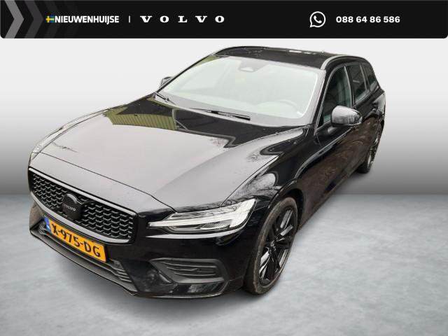 Volvo V60 2.0 B3 Essential Edition | Sport Pack | 19" Black Edition Velgen | Leder | Adaptieve Cruise Control | Stoelverwarming | Park Assist |