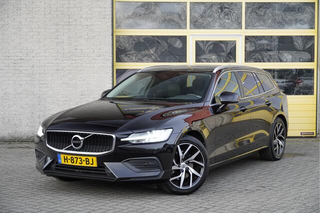 Volvo V60 2.0 T4 211PK! Automaat Momentum Pro BJ2020 Lmv 18" | Led V+A | Pdc | Navi | Trekhaak | Elek. achterklep | App-Connect | Climate control | Cruise control | Virtual cockpit | Climate control | Cruise control | Extra getint glas