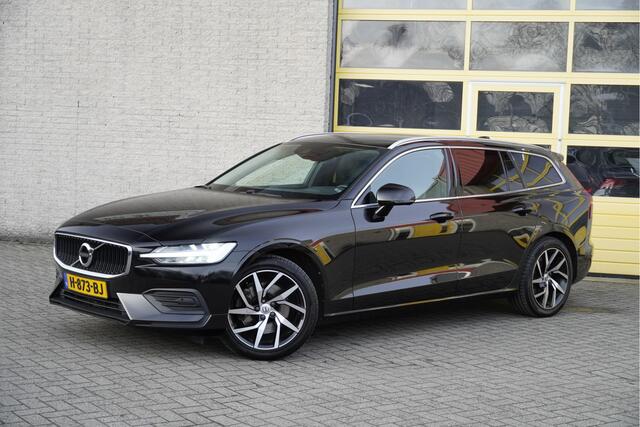 Volvo V60 2.0 T4 211PK! Automaat Momentum Pro BJ2020 Lmv 18" | Led V+A | Pdc | Navi | Trekhaak | Elek. achterklep | App-Connect | Climate control | Cruise control | Virtual cockpit | Climate control | Cruise control | Extra getint glas