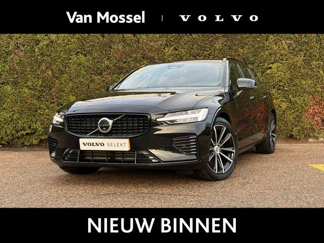 Volvo V60 2.0 T6 Plug-in hybrid AWD Plus Dark | Harman/Kardon | Stoel & Stuur verwarming | Memory | Trekhaak |