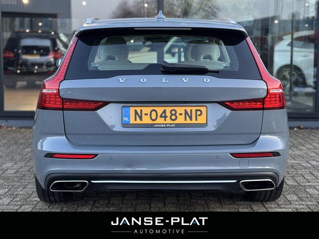 Volvo V60 2.0 T6 Rech. AWD Inscription Trekhaak | Pilot Ass. | Leder |