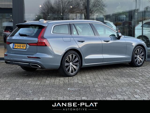 Volvo V60 2.0 T6 Rech. AWD Inscription Trekhaak | Pilot Ass. | Leder |