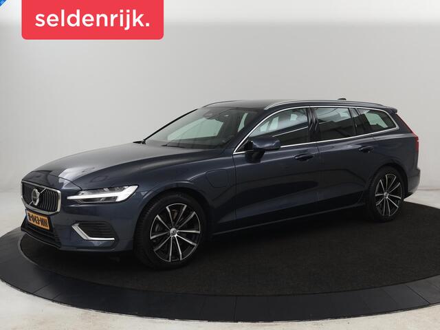 Volvo V60 2.0 T6 Plug-in hybrid AWD Core Bright | Trekhaak | Achterbankverwarming | Adaptive cruise | Carplay | Stoelverwarming | Climate control | Keyless | Parkeerhulp | PHEV | Plug In