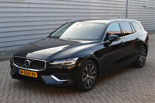 Volvo V60 2.0 T6 Recharge AWD Inscription Expression O.a: Stoel+Stuurverw. Trekhaak, PDC, Camera, ACC, Etc. All-in prijs!