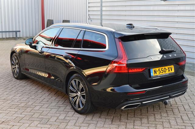 Volvo V60 2.0 T6 Recharge AWD Inscription Expression O.a: Stoel+Stuurverw. Trekhaak, PDC, Camera, ACC, Etc. All-in prijs!