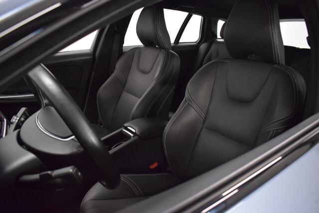 Volvo V60 T2 123pk AUT6 Polar+ Dynamic/ Trekhaak 1500kg/ Leer/ Stoel verw./ Xenon/ Navi