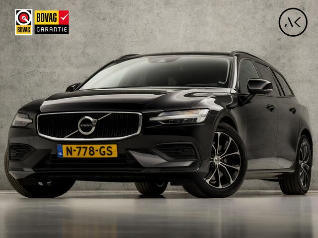 Volvo V60 2.0 B3 Sport 177Pk Automaat (APPLE CARPLAY, LEDER, CAMERA, GETINT GLAS, STUUR/STOELVERWARMING, ELEK SPORTSTOELEN, ADAPTIVE CRUISE, PARKEERSENSOREN, NIEUWSTAAT)