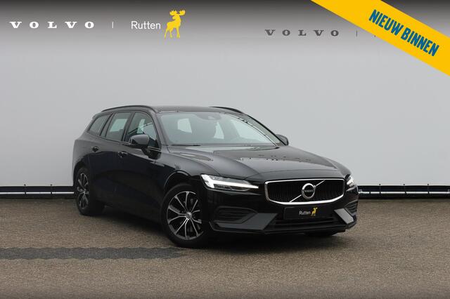 Volvo V60 B3 163PK Automaat Momentum Advantage Lederen bekleding / Apple Carplay / Cruise control / Stoelverwarming / Stuurwielverwarming / lichtmetalen velgen / Road Sign information