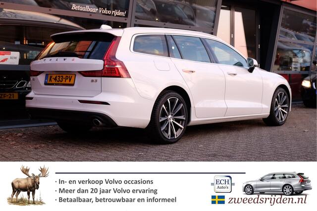 Volvo V60 2.0 B3 Business Pro Aut. Apple CarPlay, 18 inch, Trekhaak