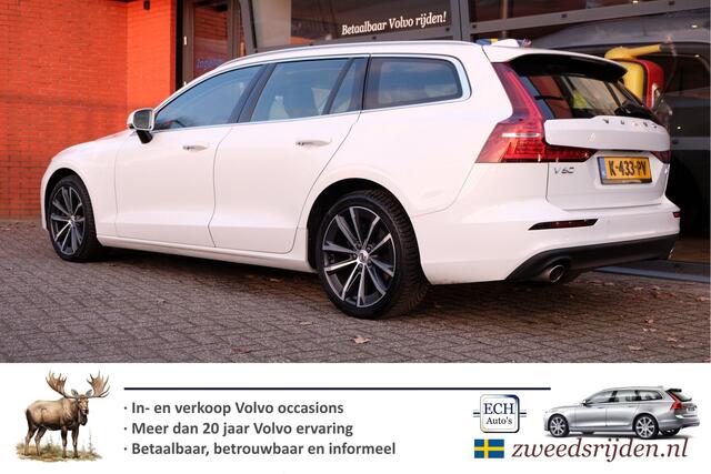 Volvo V60 2.0 B3 Business Pro Aut. Apple CarPlay, 18 inch, Trekhaak