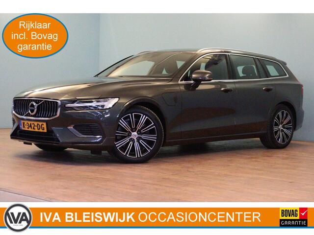 Volvo V60 2.0 T6 Recharge AWD Business Pro | NAVI | CAMERA + PDC | ADAP CRUISE | STUUR / STOELVERW | LANE-KEEPING / WARNING |