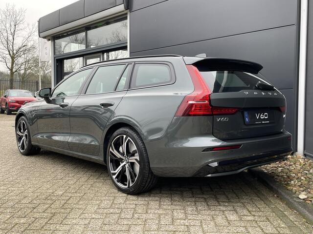 Volvo V60 2.0 T8 Plug-in hybrid AWD Plus Dark | Nappa Leder | 19" Velgen | Parkeercamera | Elektrische achterklep