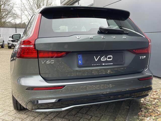Volvo V60 2.0 T8 Plug-in hybrid AWD Plus Dark | Nappa Leder | 19" Velgen | Parkeercamera | Elektrische achterklep