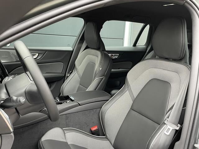 Volvo V60 2.0 T8 Plug-in hybrid AWD Plus Dark | Nappa Leder | 19" Velgen | Parkeercamera | Elektrische achterklep