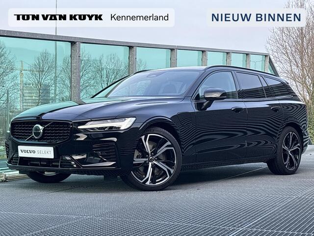 Volvo V60 2.0 T8 Plug-in hybrid AWD Plus Dark PHEV, Automaat, Polestar engineered optimalisation, Stoelverwarming, Stuurverwarming, Park assist voor- en achter, Parkeercamera, Extra getinte ramen, Harman Kardon audio