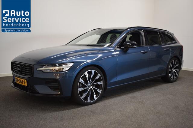 Volvo V60 2.0 T5 250pk AUT8 R-Design Leer/ Harman Kardon/ Apple CArPlay/ DAB/ Stuurverw./ CD speler