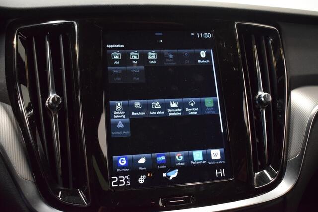 Volvo V60 2.0 T5 250pk AUT8 R-Design Leer/ Harman Kardon/ Apple CArPlay/ DAB/ Stuurverw./ CD speler