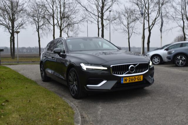 Volvo V60 B3 177PK Automaat Inscription | Trekhaak | ACC | Leder| Stuurverwarming | Elektr. Stoel