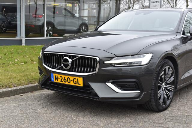 Volvo V60 B3 177PK Automaat Inscription | Trekhaak | ACC | Leder| Stuurverwarming | Elektr. Stoel