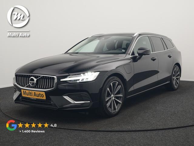 Volvo V60 T6 AWD Core Bright LONG RANGE Plug In Hybrid 350pk Dealer O.H. PHEV | Adaptive Cruise | 360 Camera | Voorstoelen & Stuur Verwarmd | Apple Carplay | Keyless | Navigatie | Virtual | DAB |
