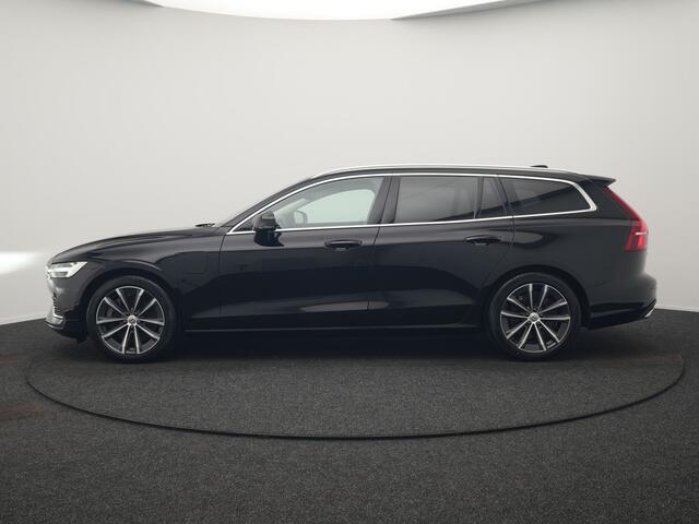 Volvo V60 T6 AWD Core Bright LONG RANGE Plug In Hybrid 350pk Dealer O.H. PHEV | Adaptive Cruise | 360 Camera | Voorstoelen & Stuur Verwarmd | Apple Carplay | Keyless | Navigatie | Virtual | DAB |