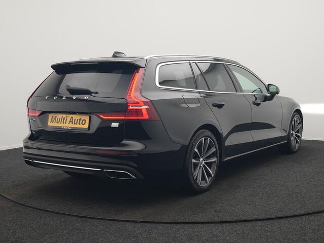 Volvo V60 T6 AWD Core Bright LONG RANGE Plug In Hybrid 350pk Dealer O.H. PHEV | Adaptive Cruise | 360 Camera | Voorstoelen & Stuur Verwarmd | Apple Carplay | Keyless | Navigatie | Virtual | DAB |