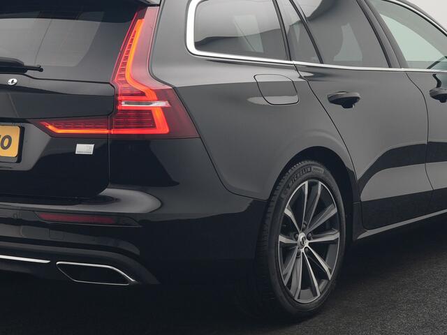 Volvo V60 T6 AWD Core Bright LONG RANGE Plug In Hybrid 350pk Dealer O.H. PHEV | Adaptive Cruise | 360 Camera | Voorstoelen & Stuur Verwarmd | Apple Carplay | Keyless | Navigatie | Virtual | DAB |