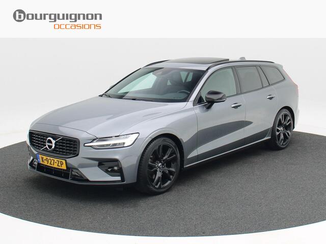 Volvo V60 2.0 B3 R-Design 163 Pk Automaat | Panoramadak | Trekhaak Elektrisch | Adaptive Cruise | Camera | Stuur- & Stoelverwarming | 18 Inch | 125.382 Km