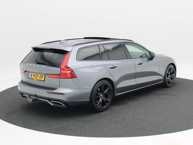 Volvo V60 2.0 B3 R-Design 163 Pk Automaat | Panoramadak | Trekhaak Elektrisch | Adaptive Cruise | Camera | Stuur- & Stoelverwarming | 18 Inch | 125.382 Km