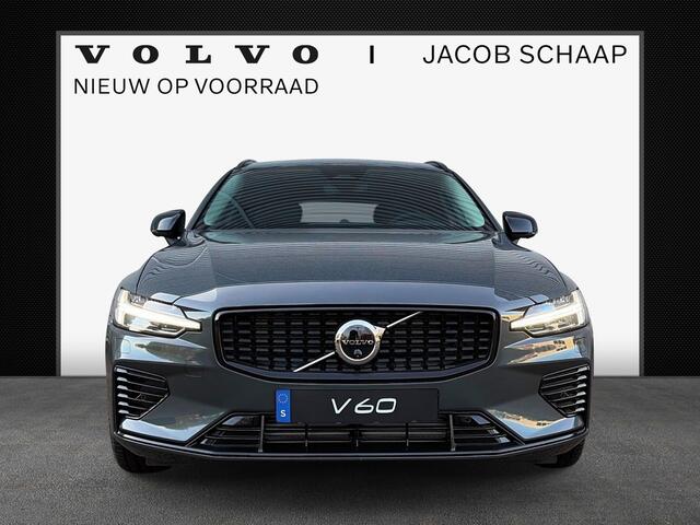 Volvo V60 T6 Plug-in hybrid AWD Ultra Dark / Gratis Lounge Pack twv ¤ 3995 / Audio B&W / stoel ventilatie voor / 360 Camera /