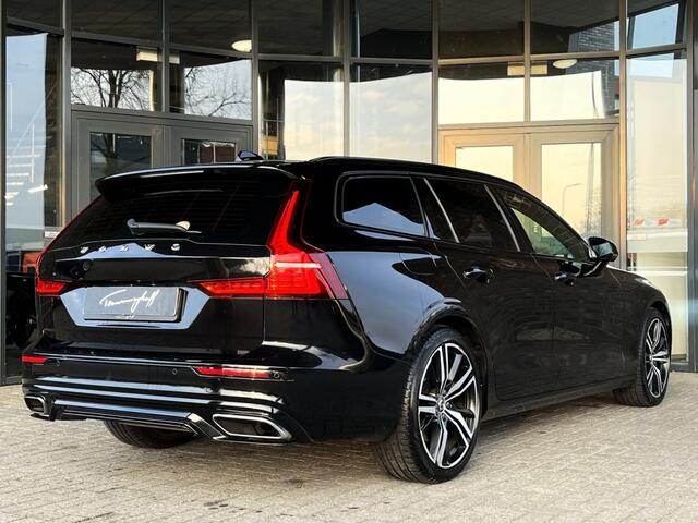 Volvo V60 2.0 T6 TE AWD R-DESIGN - LEDER - HARMAN KARDON - 19 INCH