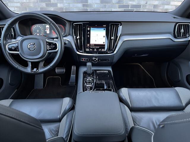 Volvo V60 2.0 T6 TE AWD R-DESIGN - LEDER - HARMAN KARDON - 19 INCH