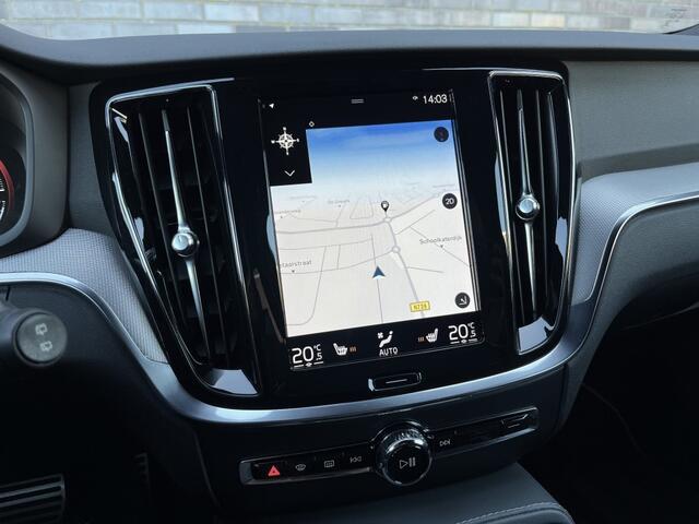 Volvo V60 2.0 T6 TE AWD R-DESIGN - LEDER - HARMAN KARDON - 19 INCH