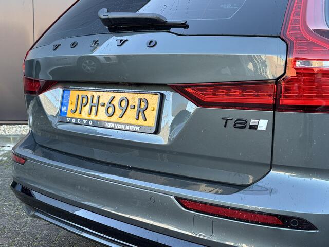 Volvo V60 2.0 T8 Plug-in hybrid AWD Plus Dark / Polestar tuning / Elek. trekhaak / Harman Kardon / Sportstoelen /