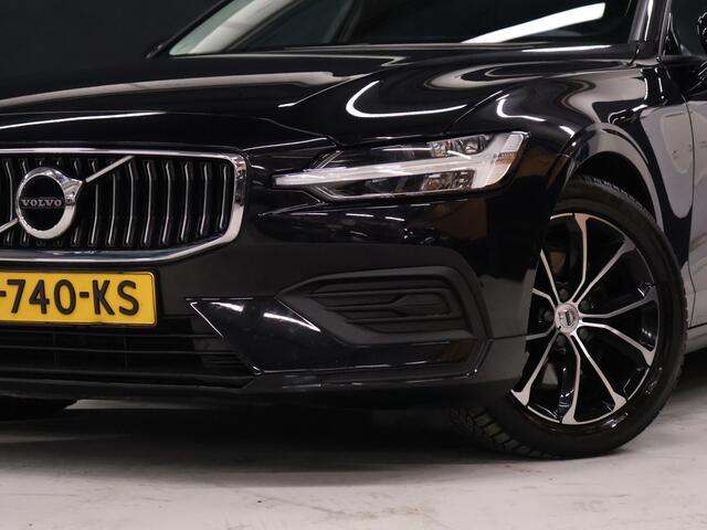 Volvo V60 2.0 B3 Sport [APPLE CARPLAY, ANDROID AUTO, VIRTUAL COCKPIT, LANE ASSIST, DODE HOEK DETECTIE, NIEUWSTAAT]
