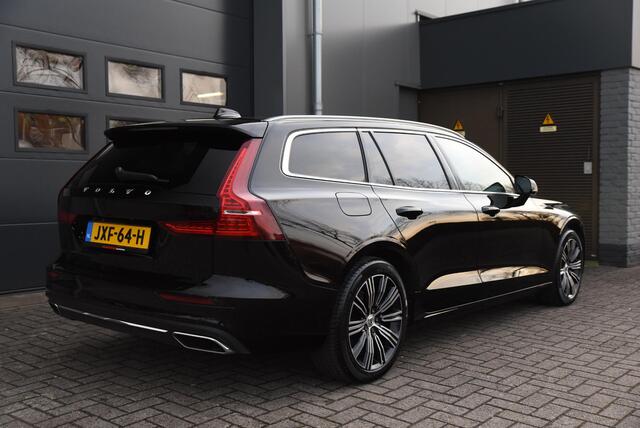 Volvo V60 2.0 T6 Recharge AWD Inscription Trekhaak - Leder