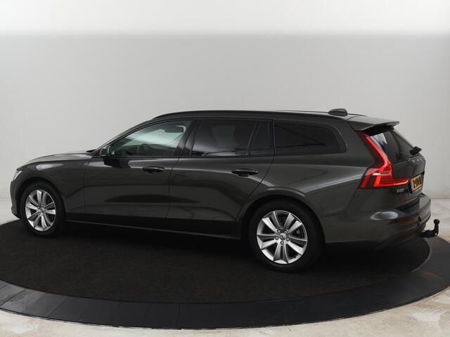 Volvo V60 2.0 D3 Momentum Pro | Trekhaak | Half leder | Carplay | Navigatie | Full LED | Cruise control | Parkeerhulp | Bluetooth