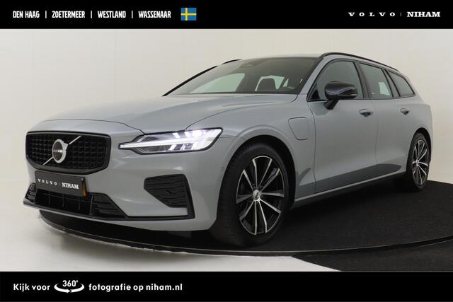 Volvo V60 T6 PLUG-IN HYBRID PLUS DARK -PANO.DAK|HARMAN/KARDON|360°CAM|BLIS|TREKHAAK