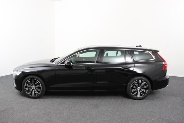 Volvo V60 2.0 T5 250pk Automaat Inscription Navigatie Apple Carpla/Android Auto Climate control Leder Parkeer sensoren Virtual Cockpit |Lichtmetalen velgen 18"