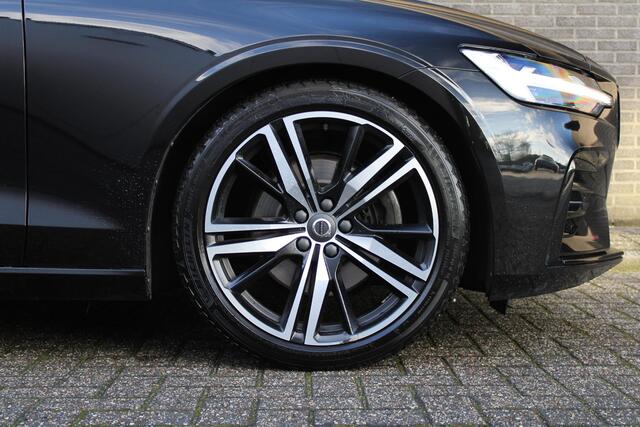 Volvo V60 2.0 B3 R-Design Automaat Elektrisch Verstelbare Stoelen, Lederen Bekleding, Elektrische Achterklep, Cruise & Climate Control