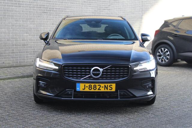 Volvo V60 2.0 B3 R-Design Automaat Elektrisch Verstelbare Stoelen, Lederen Bekleding, Elektrische Achterklep, Cruise & Climate Control