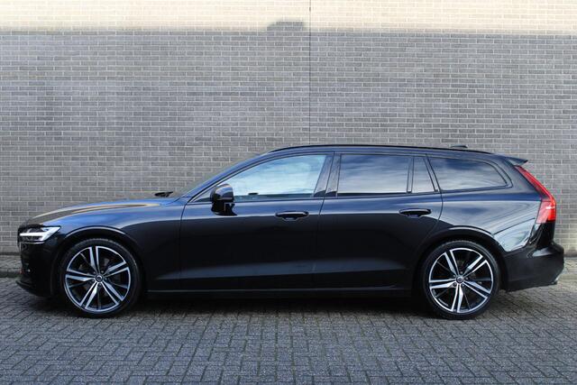 Volvo V60 2.0 B3 R-Design Automaat Elektrisch Verstelbare Stoelen, Lederen Bekleding, Elektrische Achterklep, Cruise & Climate Control