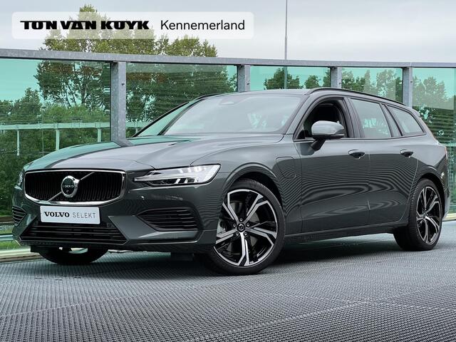 Volvo V60 2.0 T6 Plug-in hybrid AWD Business Edition PHEV, Long range, Automaat, 19 inch R-design dark wielen, Stoelverwarming voor- en achter, Stuurverwarming, Park assist voor- en achter