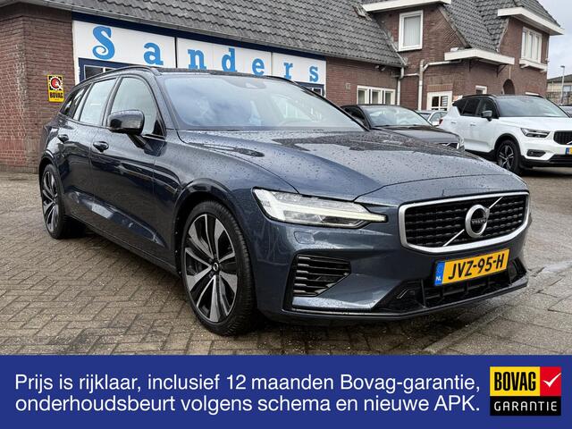 Volvo V60 2.0 T6 340 pk AWD R-Design