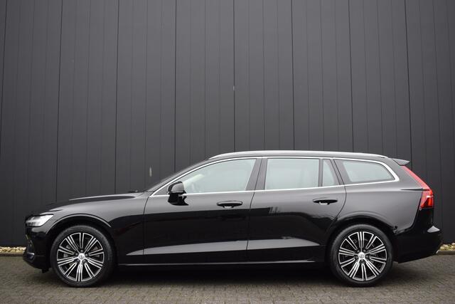 Volvo V60 2.0 T5 250pk Automaat Inscription Zwart Leder | Panoramadak | LED | Carplay | Virtual | Sportstoelen